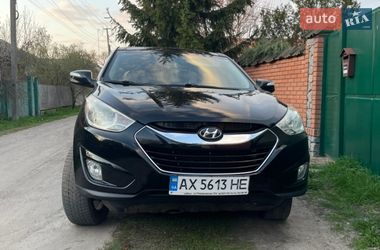 Внедорожник / Кроссовер Hyundai Tucson 2012 в Харькове