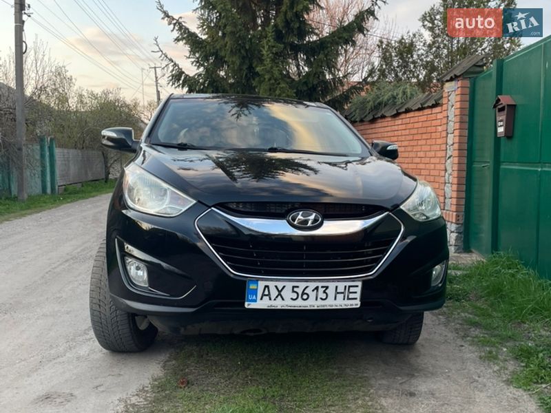 Внедорожник / Кроссовер Hyundai Tucson 2012 в Харькове