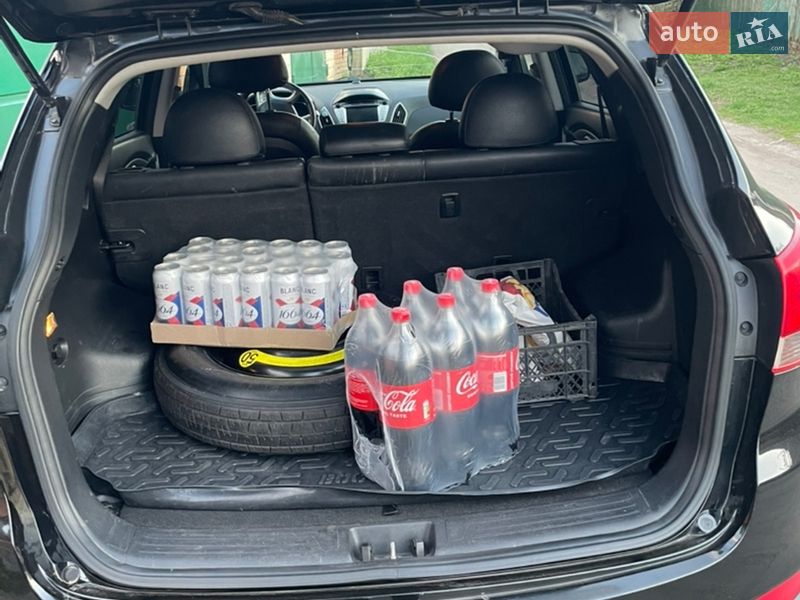 Внедорожник / Кроссовер Hyundai Tucson 2012 в Харькове