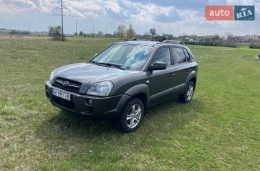 Позашляховик / Кросовер Hyundai Tucson 2007 в Рівному