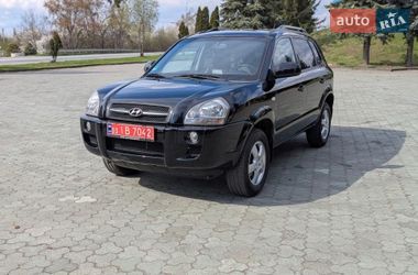 Внедорожник / Кроссовер Hyundai Tucson 2007 в Дубно