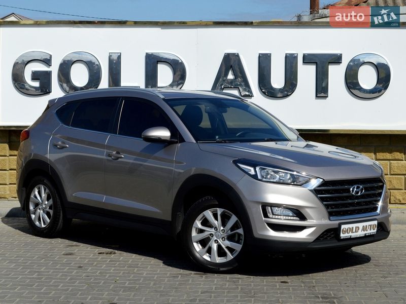 Позашляховик / Кросовер Hyundai Tucson 2019 в Одесі