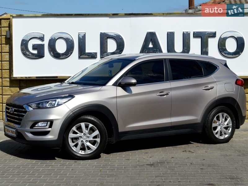 Позашляховик / Кросовер Hyundai Tucson 2019 в Одесі