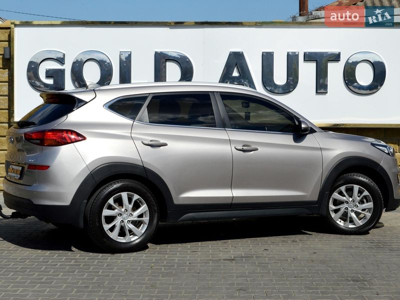 Позашляховик / Кросовер Hyundai Tucson 2019 в Одесі