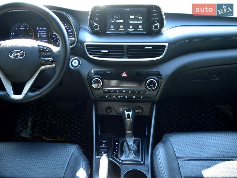 Позашляховик / Кросовер Hyundai Tucson 2019 в Одесі
