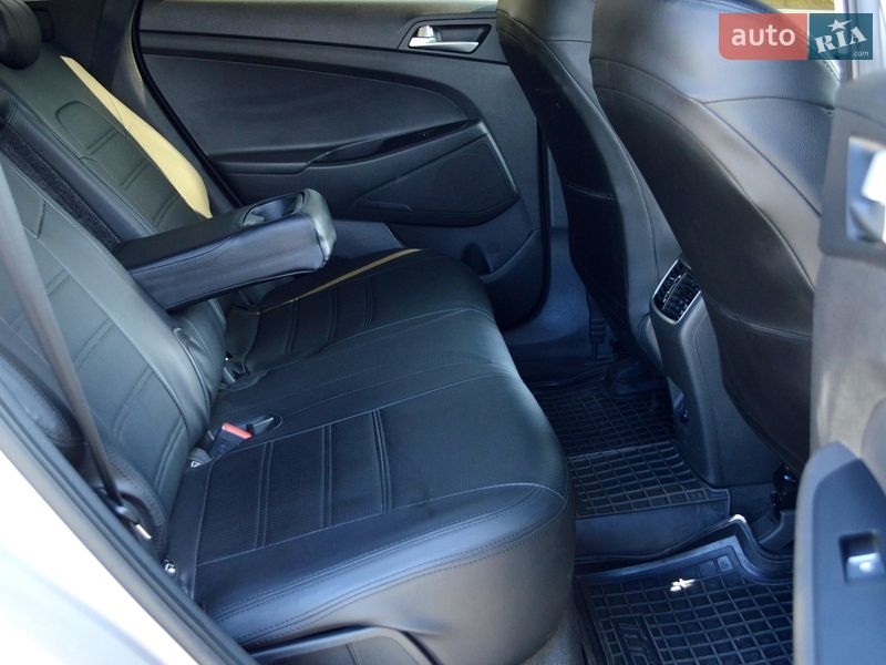 Позашляховик / Кросовер Hyundai Tucson 2019 в Одесі