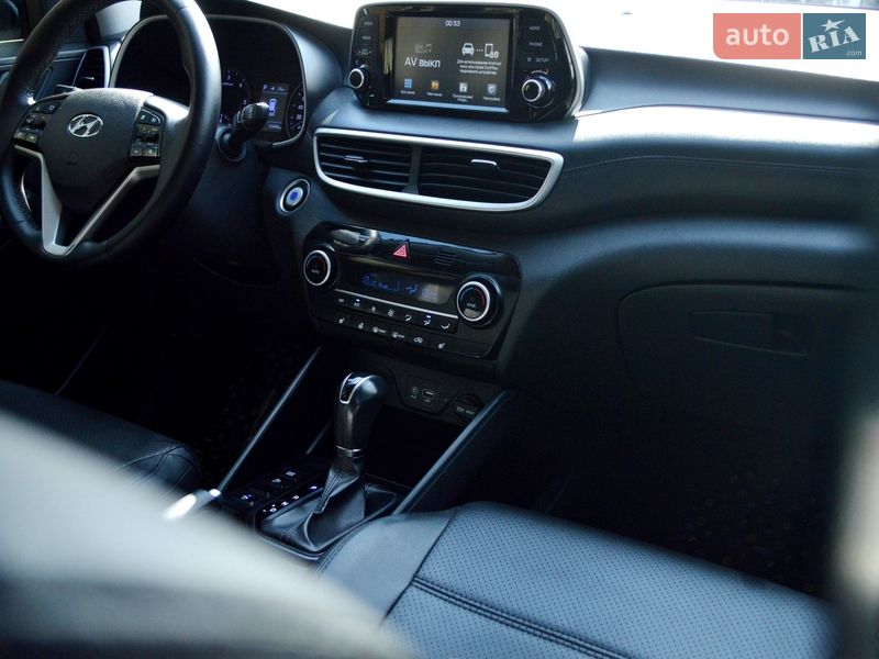 Позашляховик / Кросовер Hyundai Tucson 2019 в Одесі