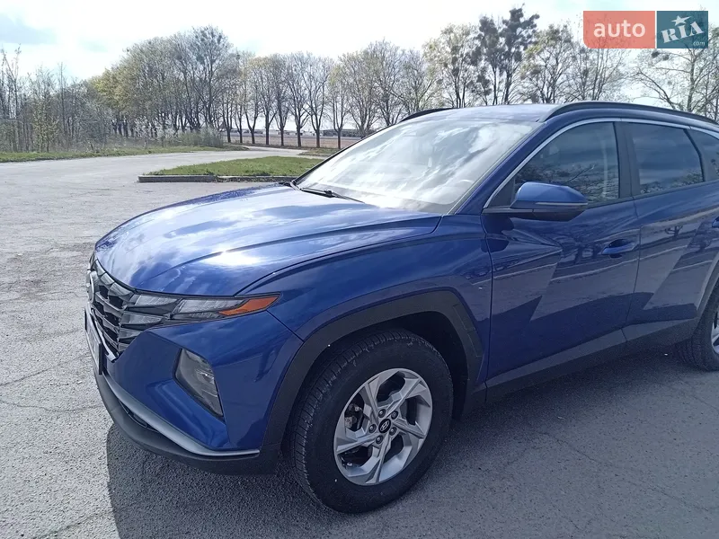 Hyundai Tucson 2022