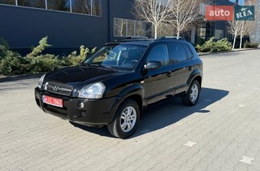Внедорожник / Кроссовер Hyundai Tucson 2008 в Белой Церкви