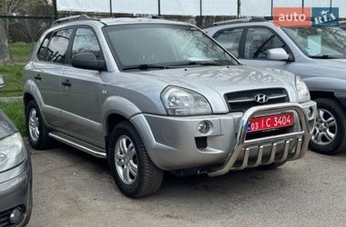 Внедорожник / Кроссовер Hyundai Tucson 2007 в Лубнах