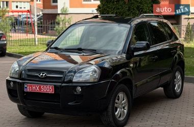 Позашляховик / Кросовер Hyundai Tucson 2006 в Чернігові