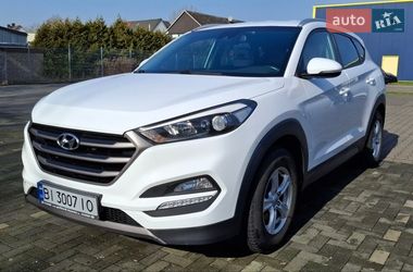 Внедорожник / Кроссовер Hyundai Tucson 2015 в Кременчуге