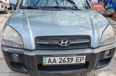 Внедорожник / Кроссовер Hyundai Tucson 2007 в Киеве