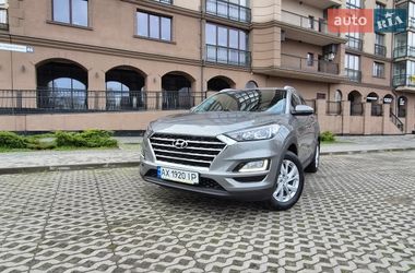 Внедорожник / Кроссовер Hyundai Tucson 2020 в Харькове