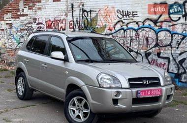 Позашляховик / Кросовер Hyundai Tucson 2006 в Полтаві