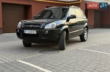 Позашляховик / Кросовер Hyundai Tucson 2008 в Івано-Франківську