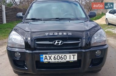 Внедорожник / Кроссовер Hyundai Tucson 2008 в Харькове