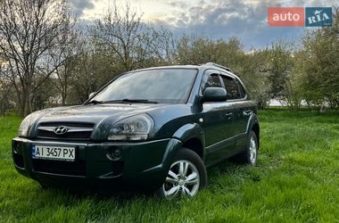 Внедорожник / Кроссовер Hyundai Tucson 2011 в Вознесенске