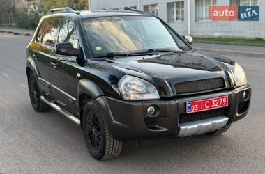 Позашляховик / Кросовер Hyundai Tucson 2006 в Луцьку