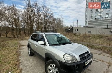 Внедорожник / Кроссовер Hyundai Tucson 2007 в Киеве