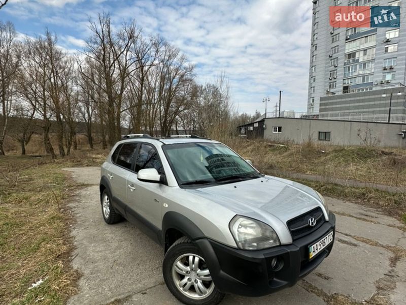 Hyundai Tucson 2007