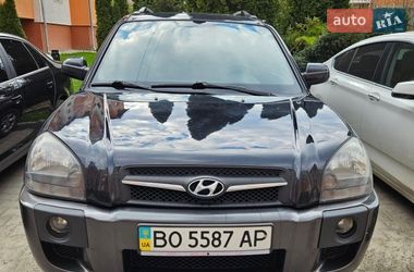 Внедорожник / Кроссовер Hyundai Tucson 2008 в Тернополе