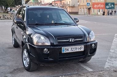 Внедорожник / Кроссовер Hyundai Tucson 2007 в Ровно