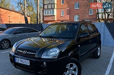 Внедорожник / Кроссовер Hyundai Tucson 2007 в Нежине