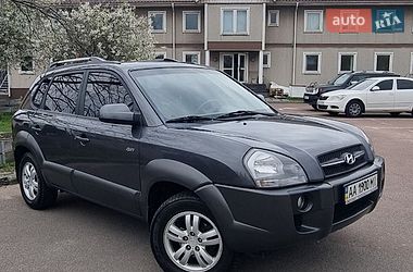 Позашляховик / Кросовер Hyundai Tucson 2008 в Києві