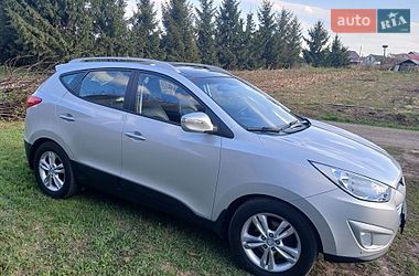 Позашляховик / Кросовер Hyundai Tucson 2010 в Броварах