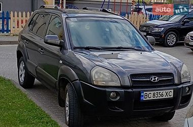 Внедорожник / Кроссовер Hyundai Tucson 2008 в Львове