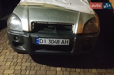Позашляховик / Кросовер Hyundai Tucson 2008 в Попільні