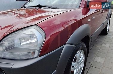 Позашляховик / Кросовер Hyundai Tucson 2008 в Черкасах