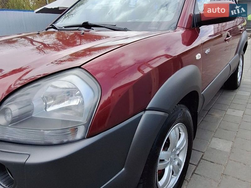 Hyundai Tucson 2008