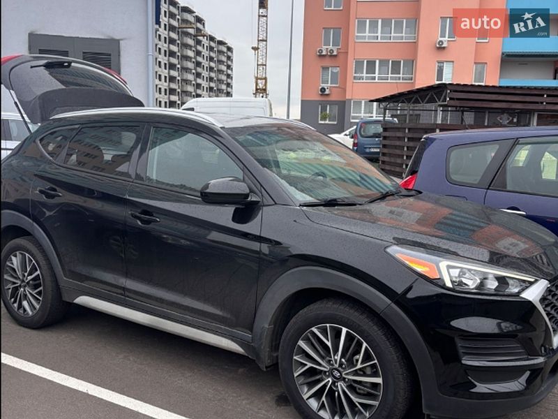 Hyundai Tucson 2019