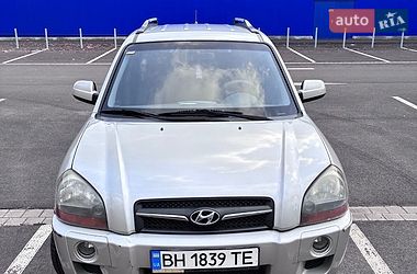 Внедорожник / Кроссовер Hyundai Tucson 2008 в Одессе