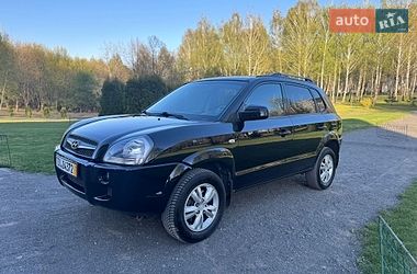 Позашляховик / Кросовер Hyundai Tucson 2008 в Хмельницькому