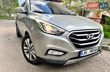 Позашляховик / Кросовер Hyundai Tucson 2013 в Одесі
