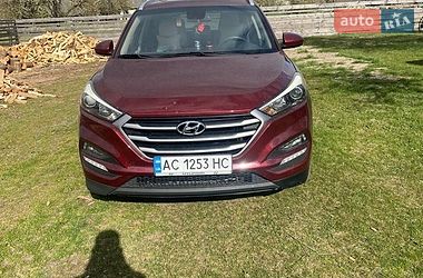Внедорожник / Кроссовер Hyundai Tucson 2017 в Любешове