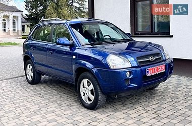 Позашляховик / Кросовер Hyundai Tucson 2008 в Білій Церкві