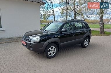 Внедорожник / Кроссовер Hyundai Tucson 2006 в Конотопе