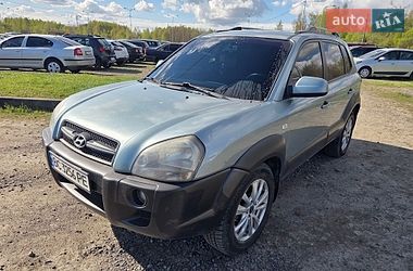 Позашляховик / Кросовер Hyundai Tucson 2008 в Львові