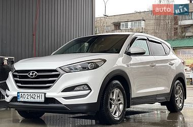 Внедорожник / Кроссовер Hyundai Tucson 2018 в Харькове