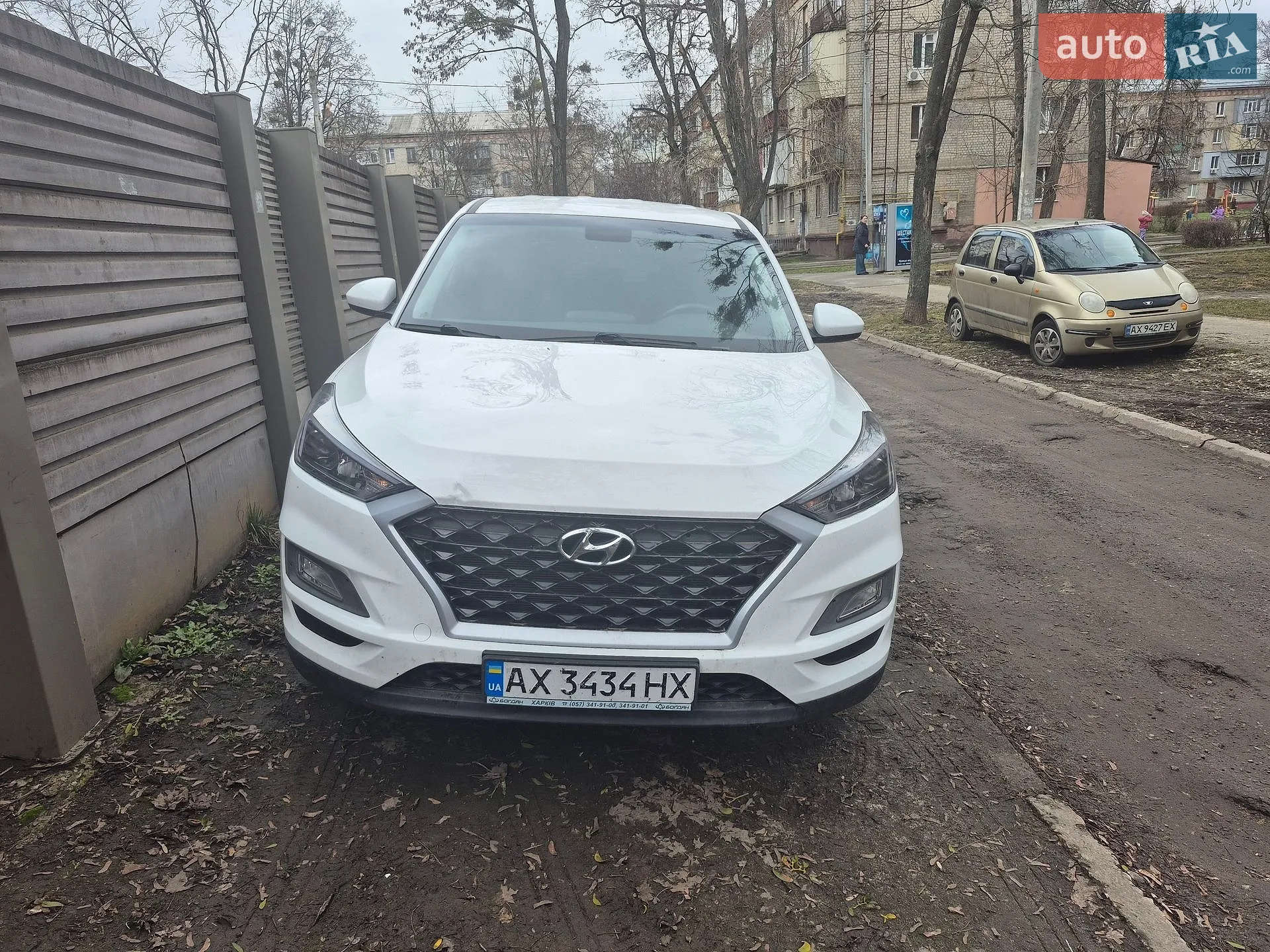 2020 Hyundai Tucson - фото 1