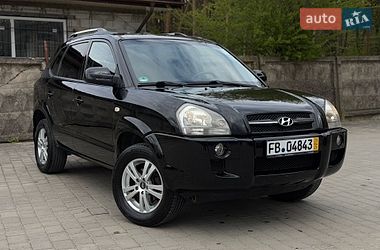 Внедорожник / Кроссовер Hyundai Tucson 2008 в Луцке
