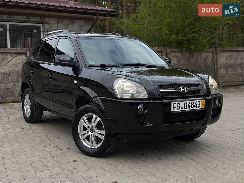 Hyundai Tucson 2008