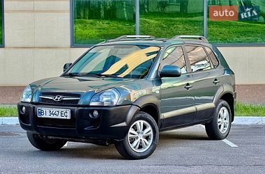 Внедорожник / Кроссовер Hyundai Tucson 2011 в Харькове