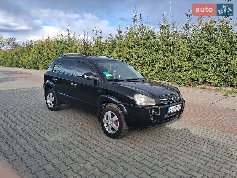 Hyundai Tucson 2005