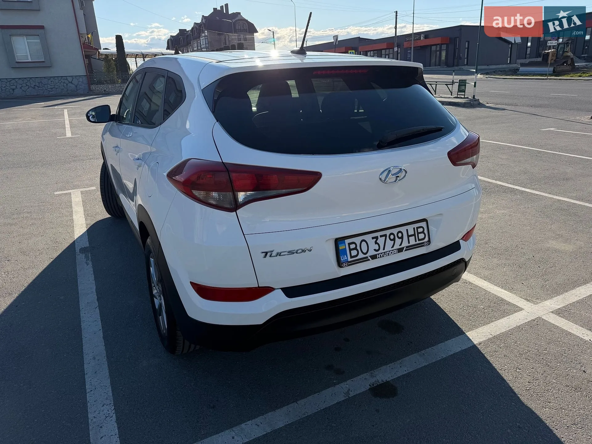 2017 Hyundai Tucson - мініатюра 8