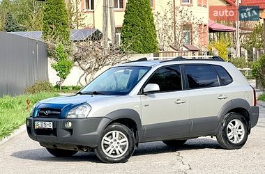 Позашляховик / Кросовер Hyundai Tucson 2008 в Дніпрі